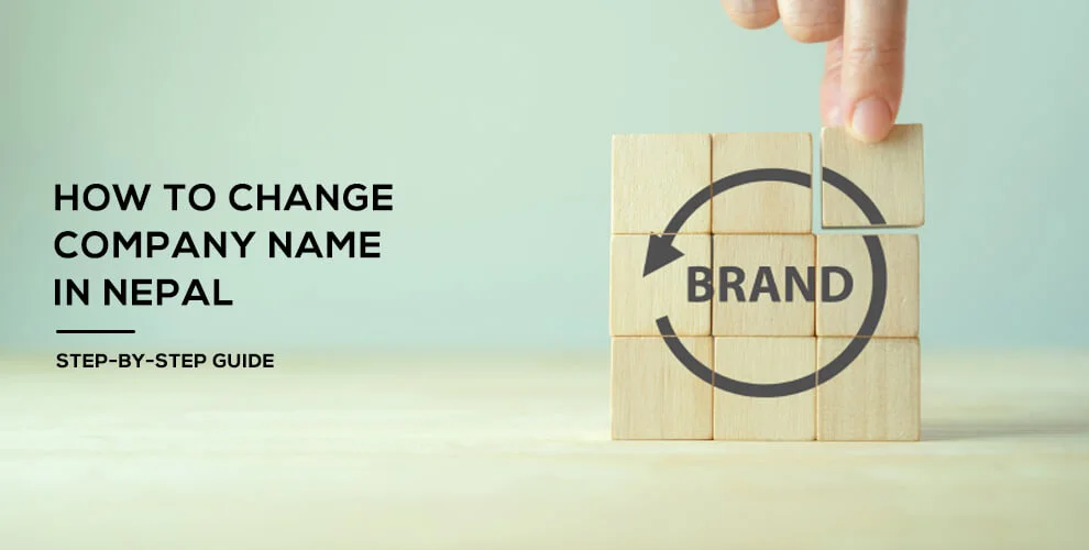 How to Change a Company Name in Nepal