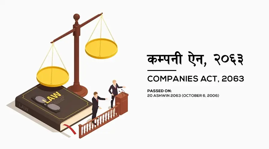 Companies Act 2063 in Nepali and English