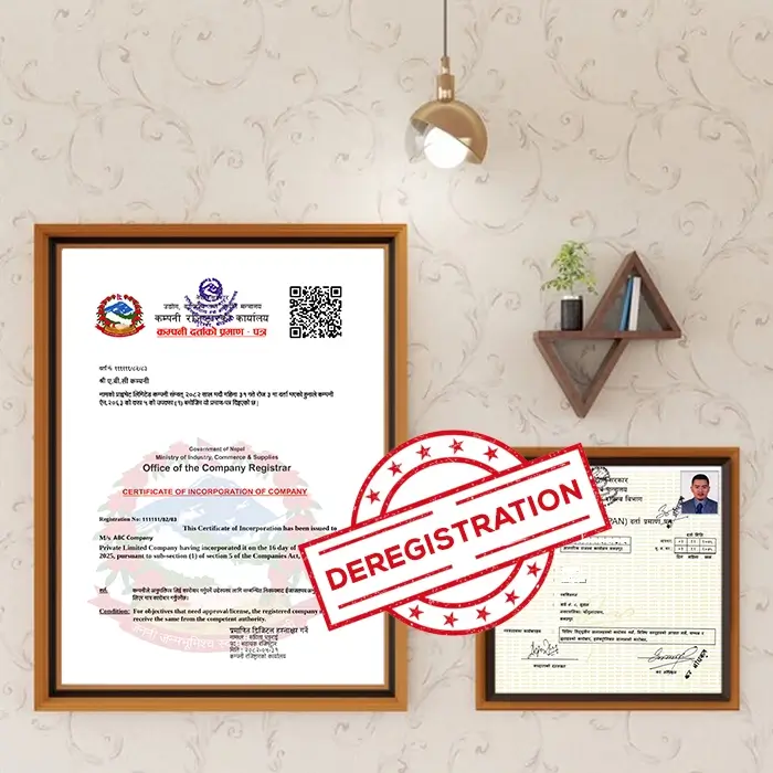Company Closure Service in Nepal