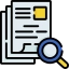 Document review & consultation icon