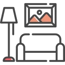 furniture and interiors icon