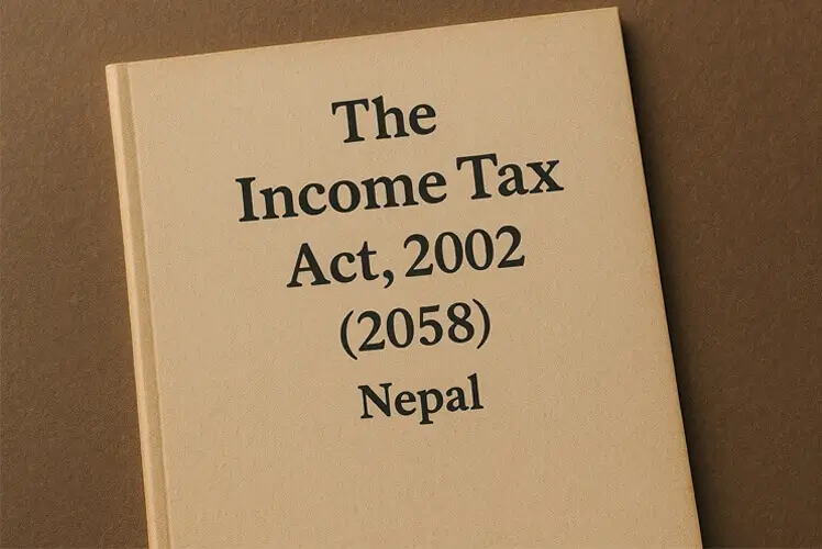 The Income Tax Act, 2002 (2058) Nepal