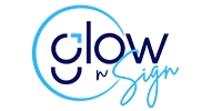 nepal glow and sign logo