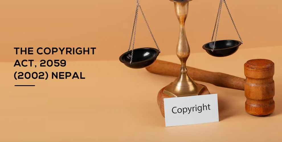 The Copyright Act, 2059 (2002) Nepal