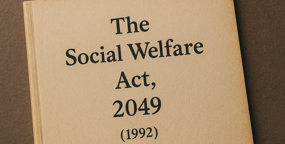 Understanding The Social Welfare Act, 2049 (1992) in Nepal